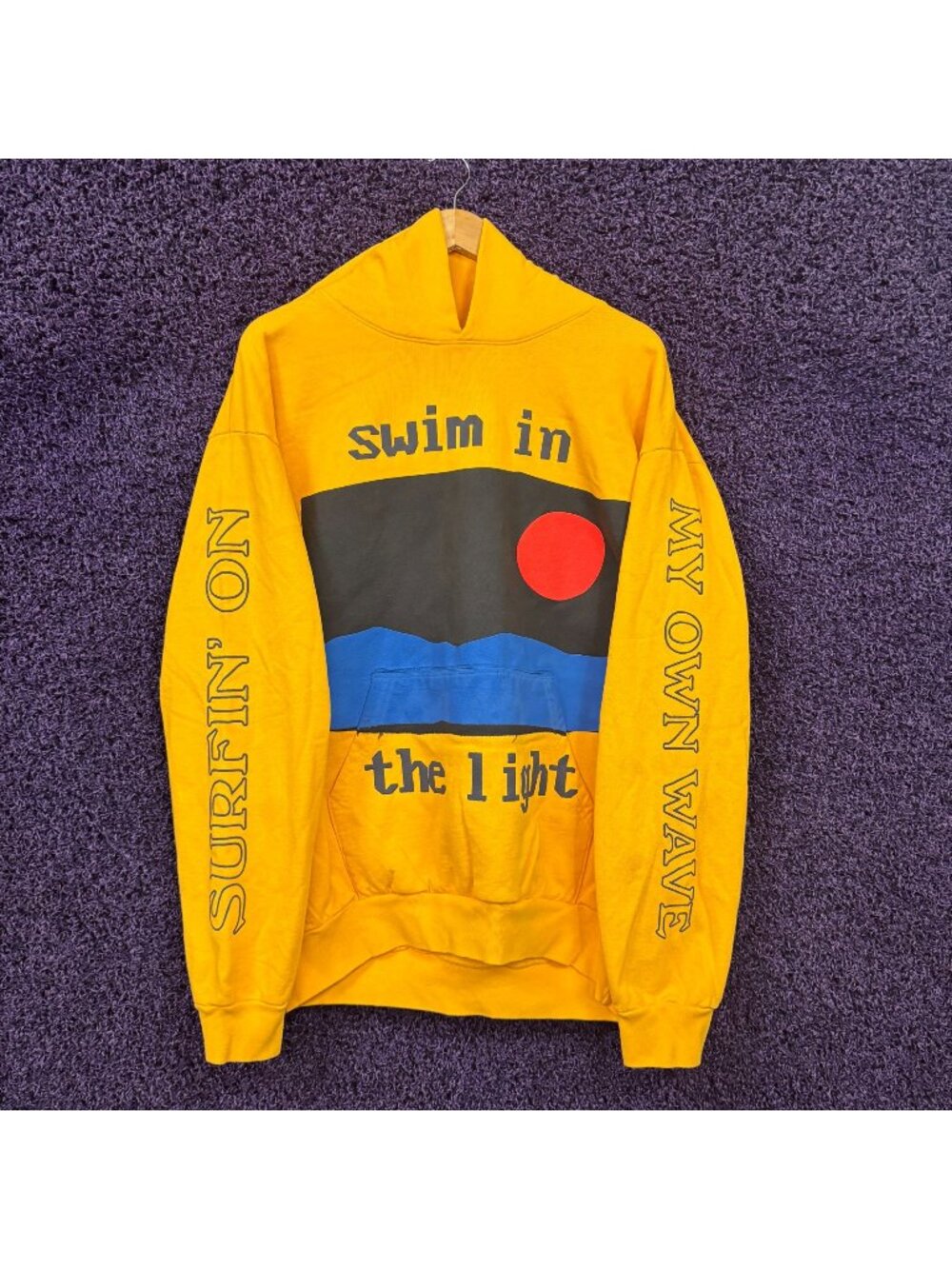 Kid Cudi x CPFM Rolling Loud 2019 Swim In The Light Hoodie Extra Large